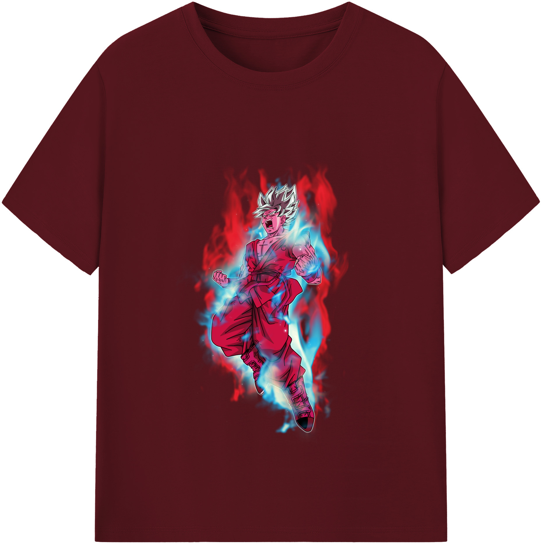（画像用） ドラゴンボール 孫悟空（そん ごくう）Son Goku カカロット DRAGON BALL Kakarotto 綿100％半袖Tシャツ（フロントプリント）